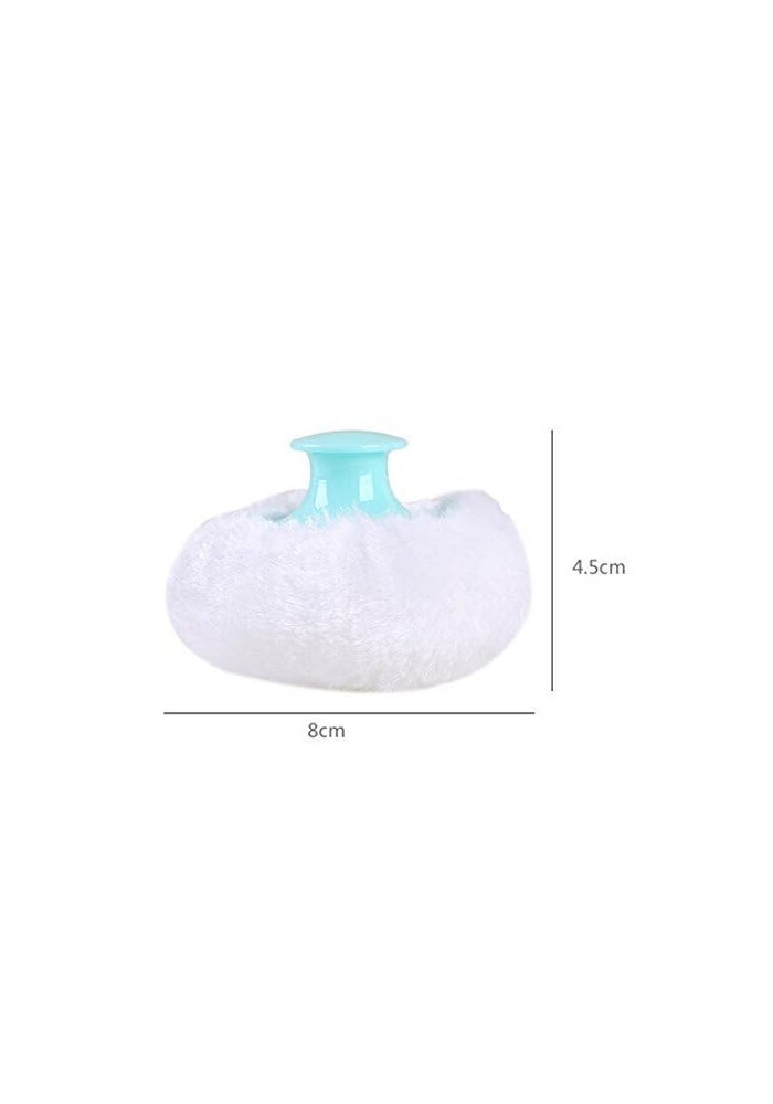 Topwon Baby Powder Puff Kit for Body Powder Container Dusting Powder Case for Baby&Mom - Image 3